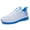 WhiteBlue, variant on AOV Men's Athletic Running Shoes Fashion Sport Gym Jogging Tennis Fitness Sneaker WhiteBlue US 10.5