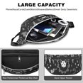 thumbnail image 4 of Fanny Pack Occult Halloween Pattern Waist Pack Bag,Running Cross Bag,Waterproof Large Fanny Packs for Women Men for Travel Running Hiking Cycling, 4 of 6