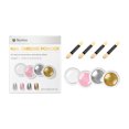 thumbnail image 1 of Kit de manicura con purpurina Magic Mirror de Nymixa,2 piezas, 1 of 14