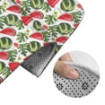 thumbnail image 5 of Yiaed Watermelons Print Bathroom Mat Set 2 Pieces Mat Anti-Skid Pad Ultra Soft and Absorbent Bathroom Bath Mat Contour Bath Rugs for Toilet Base, 5 of 6