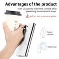 thumbnail image 6 of For Samsung Galaxy Z Fold 6 Case with Ring, Heavy Duty Full Body Frosted Hard PC Z Fold 6 Case, Shockproof Slim Phone Case Women Men Protective Cover for Samsung Galaxy Z Fold 6 5G, White, 6 of 11