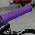 thumbnail image 5 of Rubber Handlebar Cover, Bike Handle Grip, Ergonomic Non-Slip Soft Rubber, Compatible with Mountain and Road Bicycles, Tricycles, Scooters, Easy Installation, 22.2mm Diameter, 5 of 7
