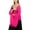 Hot Pink, variant on Pxiakgy Women Stole Shawl Silk Scarf Wrap Pashmina For Wedding Evening Party Ceremonies Red One size