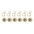 thumbnail image 2 of Eye Keychain, Key Chain Pendant Exquisite 6pcs  For Purse, 2 of 8
