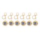 thumbnail image 1 of Colgante De Llavero, Llavero De Ojo De Diamantes De Imitación Portátil Adorno De Metal Hermoso Para Espejo Retrovisor De Coche Para Monedero ANGGREK Keychain for Car Rearview Mirror, 1 of 8