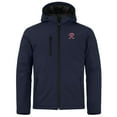 thumbnail image 2 of Men's Cutter & Buck  Navy Tacoma Rainiers  Clique Equinox Insulated Softshell Full-Zip Jacket, 2 of 3