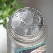 Thermos Stainless Steel Funtainer Water Bottle with Straw, Frozen, 12 Fluid Ounces