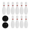 thumbnail image 2 of CUITING Kids Bowling Set for 2-5 Year Olds - 10 Pins & 2 Balls, 2 of 5