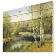 thumbnail image 1 of Design Art - Quiet Autumn River, 1 of 5