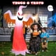 thumbnail image 4 of Fantasma inflable de Halloween 180 cm Costway con Luces LED rojas brillantes, 4 of 7