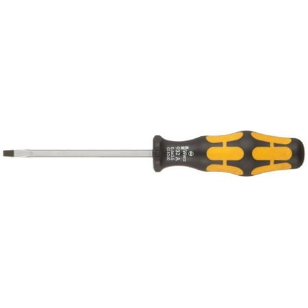 

Wera 05018260001 Kraftform Plus 932 A Slotted Screwdriver 3.5mm Head 3 1/8 Blade Length
