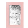 thumbnail image 2 of ArtToFrames 6" x 10" Pink Picture Frame, 6x10 inch Pink Wood Poster Frame (WOM-4120), 2 Pack, 2 of 7