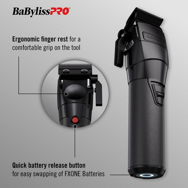 BaBylissPRO FXONE BLACKFX All Metal Clipper - Walmart.ca