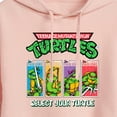 thumbnail image 3 of Teenage Mutant Ninja Turtles - Select - Juniors Cropped Pullover Hoodie, 3 of 5