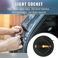 thumbnail image 2 of Unique Bargains Turn Signal Light Bulb Socket Holder A0018261982 for Mercedes-Benz C-Class W203 E-Class W211 CLK C209, 2 of 6