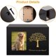thumbnail image 5 of Urna para Perros Urna de Madera para Mascotas Urna para Perros y Gatos con Marco de Fotos Árbol de la Vida Bolsa de Tela para Recuerdo de Mascotas con Cenizas Sailing  Electrónica, 5 of 5