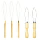 thumbnail image 1 of Enhebrador con mango de madera para microanillos, puntas flexibles, gancho giratorio, 1 juego Conjunto C, 1 of 7