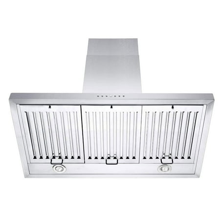 ZLINE - 48" Externally Vented Range Hood - Brushed Stainless Steel