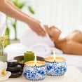 thumbnail image 5 of Citronella Candles,Scented Candles Gift Set of 4 x 4.4 Oz, Natural Soy Wax Aromatherapy Candle for Outdoor and Indoor, 5 of 8