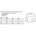 thumbnail image 2 of Andy Griffith Show Andy Adult Crewneck Sweatshirt White, 2 of 2