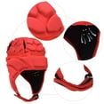 thumbnail image 4 of Professional Football Baseball Sports Helmet Rugby Goalie Roller Hat Head Guard Protector, 4 of 7