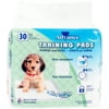 Coastal Pet Products Advance 18830 Dog Training Pads, White, 23-1/2 Inch Length x 23-1/2 Inch Width, 30/Pack