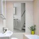 thumbnail image 5 of Self Adhesive Mirror 40 x 122cm Flexible Adhesive Mirror Mirror T, 5 of 5