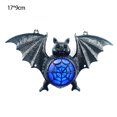 thumbnail image 2 of Linternas LED de murciélago simulado de Halloween Levamdar candelabro negro CPB-SSW646, 2 of 5