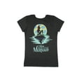 thumbnail image 4 of Disney The Little Mermaid Junior's Ariel Ocean Moonlight Silhouette T-Shirt, 4 of 5