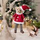 thumbnail image 5 of Colgante de oso para árbol de Navidad, material plástico, decoración para ambiente festivo, colgante para árbol de Navidad, decoración para ventana., 5 of 5