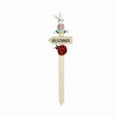 thumbnail image 1 of Estacas de jardín con forma de conejito de Pascua | Bonitas decoraciones de resina con forma de conejo para el hogar y el jardín | Tarjetas de madera para suelo con adorables figuras de conejito, 1 of 2
