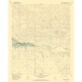 thumbnail image 3 of USGS 20x24 Black Modern Framed Museum Art Print Titled - Palmerita Ranch Arizona Quad - USGS 1967, 3 of 5