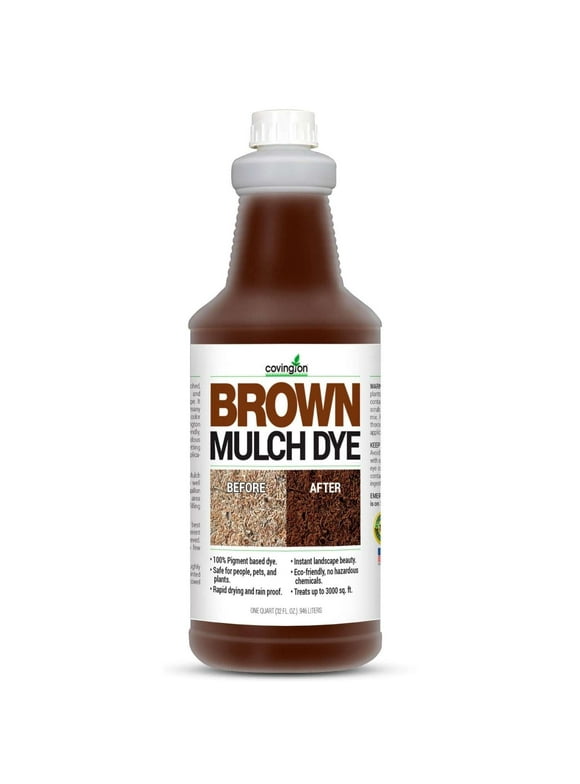 Brown Mulch in Mulch