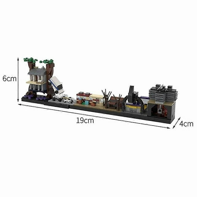 Moc35522 Mailackers 4 Movies Figures Brickheadz Mimics Chest Box Building Blocks Toys For Kids Gifts