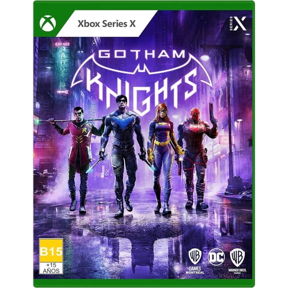 Gotham Knights para Xbox Series X WB Games Videojuego