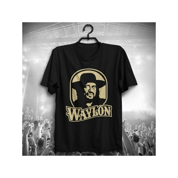 Vintage Country Music Waylon Jennings love Waylon t shirt Greatest Hits WillieFamily T-Shirt All-Season