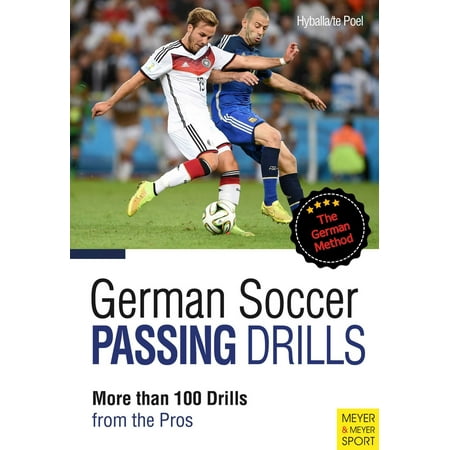 German Soccer Passing Drills - eBook