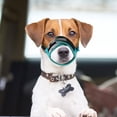 thumbnail image 2 of Weiweiguan Polyester Pet Muzzle Adjustable Chewing Muzzle Anti-biting Printed Muzzle, 2 of 6