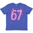 thumbnail image 3 of Inktastic 67 Tween Vibe Youth T-Shirt, 3 of 5