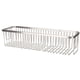 thumbnail image 4 of Estante de ducha de baño de acero inoxidable, cesta organizadora de almacenamiento cepillado para baño, 4 of 8