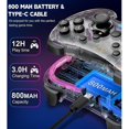 thumbnail image 3 of Controlador de interruptor, controlador de interruptor inalámbrico Pro para Nintendo Switch/Switch lite/Switch OLED, Pro Con-- Computadora Computadora Computadora portátil, 3 of 5