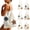 B-ashell, variant on HAIJIE Crochet Tote Bag for Women, Aesthetic Crochet Mesh Beach Tote Bag, Summer Vacation Knitted Bag for Women Shoulder (A-Ice acream,One Size)