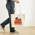 thumbnail image 4 of CafePress - Felix Beach Tote Bag - Unisex Canvas Tote Bag, Beige, 1-Piece, 4 of 7