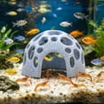 thumbnail image 4 of huayou Artificial Fish Shrimp Hideout, Durable Small Fish Shrimp Hide Cave, for Fishtank Aquarium Decor, 4 of 7