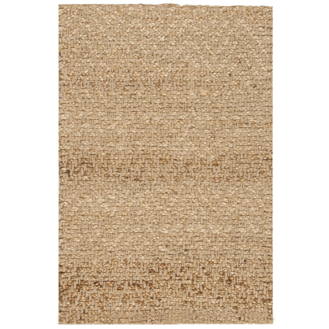 SAFAVIEH Natural Fiber Enola Braided Jute Area Rug, Natural, 4' x 4' Square