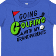 thumbnail image 4 of Inktastic Going Golfing with my Grandparents- kids golf Boys or Girls Toddler T-Shirt, 4 of 5