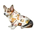 thumbnail image 6 of Balery Design Name Dog Hoodie Pets Wear Hoodies For Small Dogs Pet Clothes Costumes, Pets Wear Hoodie Sweatshirt Outfit For Dogs Cats Cosplay Party-Size Name, 6 of 8