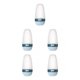 thumbnail image 1 of Wosthever Dispensador portátil Botella de gran capacidad Botellas de almacenamiento de silicona Artículos de tocador Contenedor Accesorios para 80ML Azul 5piezas Wosthever CBP209290, 1 of 4