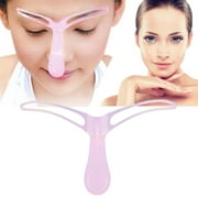 New Arrival Portable Eyebrow Grooming Stencil Kit Template Makeup