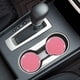 thumbnail image 4 of Posavasos de coche Bling de PVC, color rosa, para viajes, portavasos, posavasos antideslizantes de cristal para el interior del vehículo, accesorios para tazas para mujeres y niñas (2,75 pulgadas de, 4 of 6